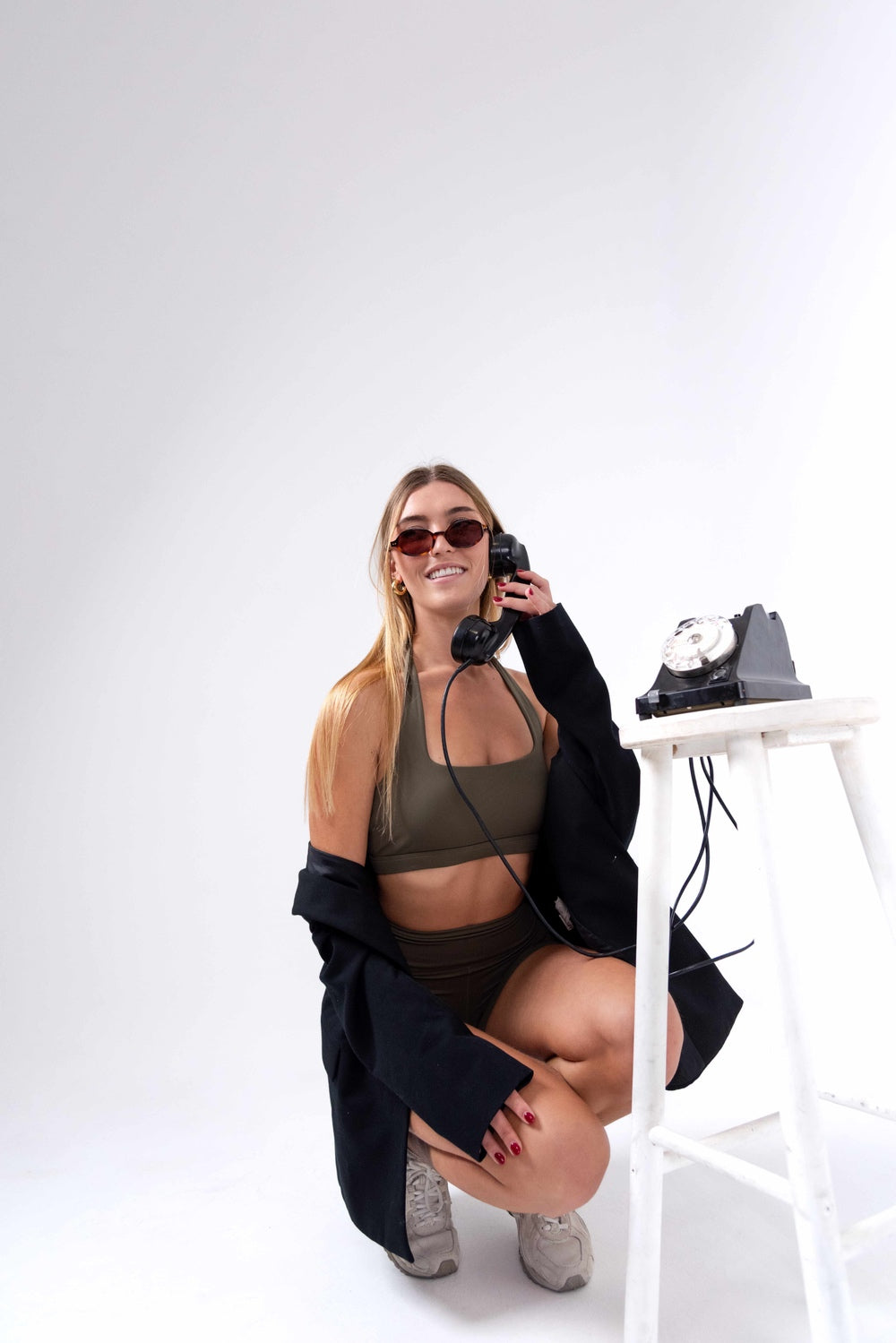 Ensemble Kaki Femme | Haut et Bas Assortis | Confort & Style Moderne