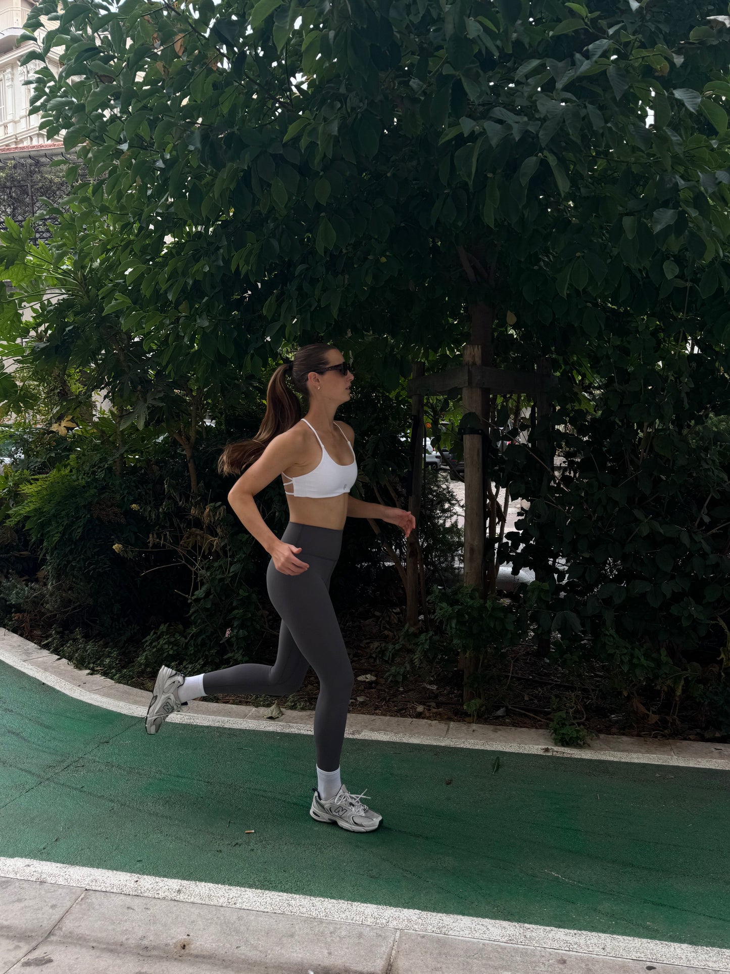 LEGGING DE YOGA Signature - "JENA" GRIS