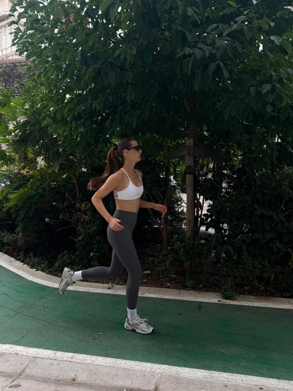 LEGGING DE YOGA Signature - "JENA" GRIS