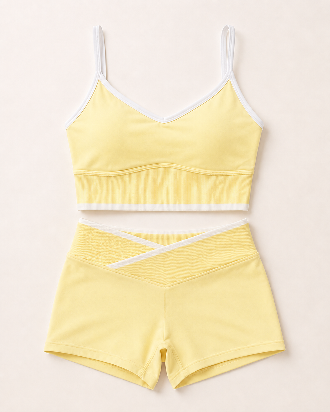 Ensemble Brassière et Short "Las Dinas" maintien sport