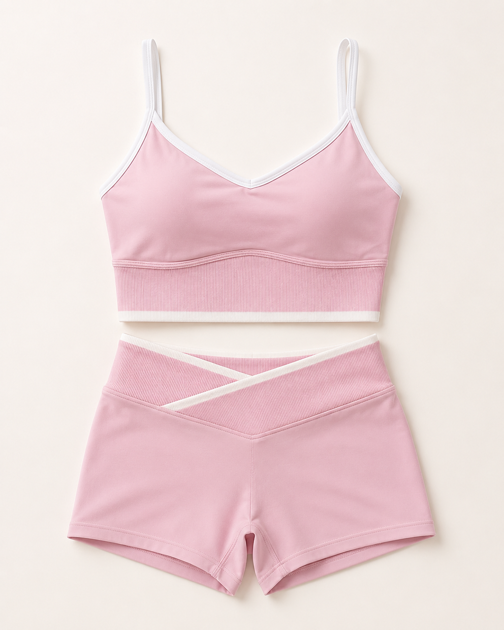 Ensemble Brassière et Short "Las Dinas" maintien sport