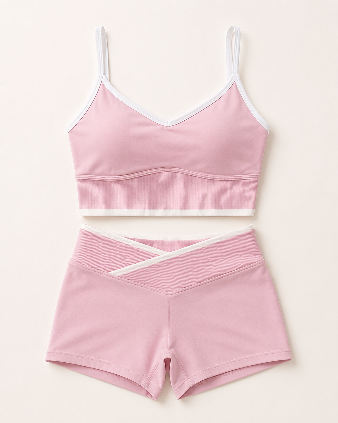 Ensemble Brassière et Short "Las Dinas" maintien sport