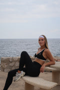 Legging SeamlessSignature™ Noir - NAYAT