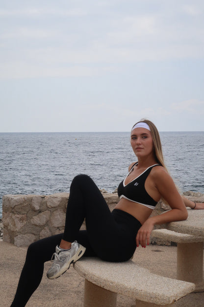 LEGGING DE YOGA Signature - "LIMA" NOIR