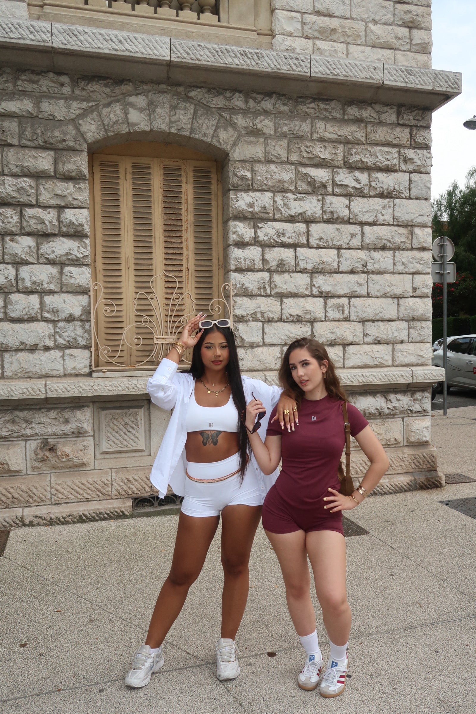 T-shirt de sport Bordeaux