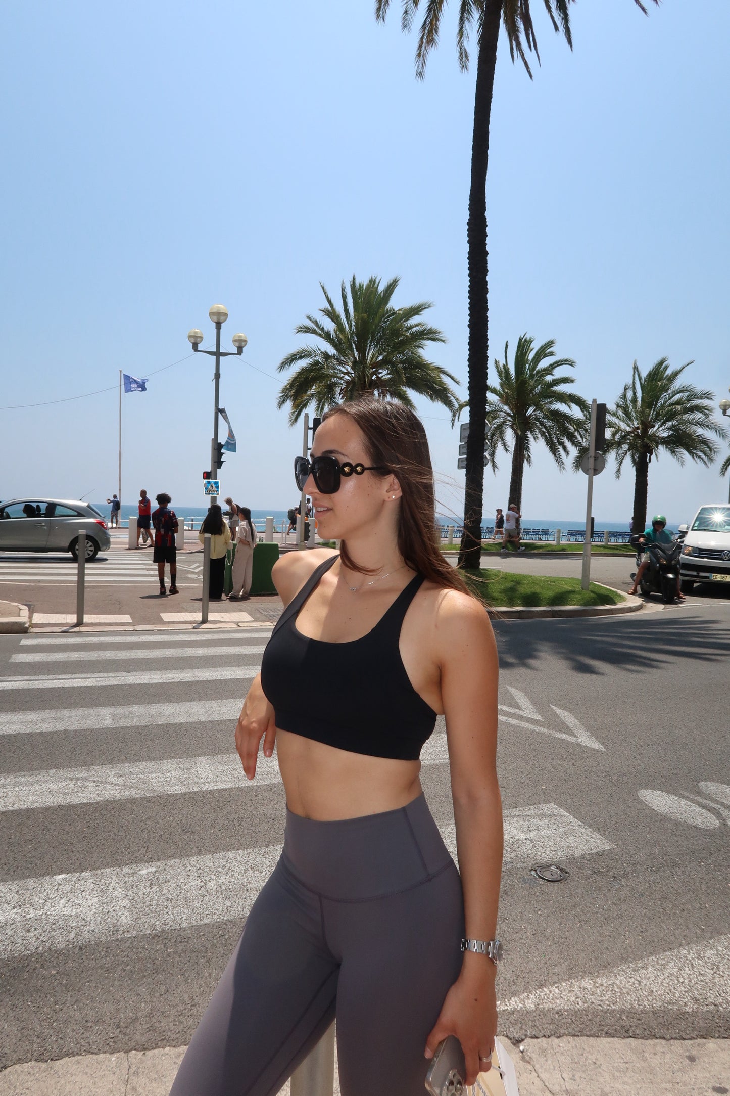 LEGGING DE YOGA Signature - "LIMA" NOIR