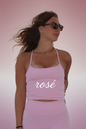TANK TOP DE YOGA - "LOVE" ROSE