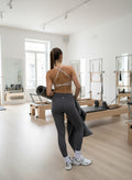 Legging SeamlessSignature™ Gris - "Gatsby"
