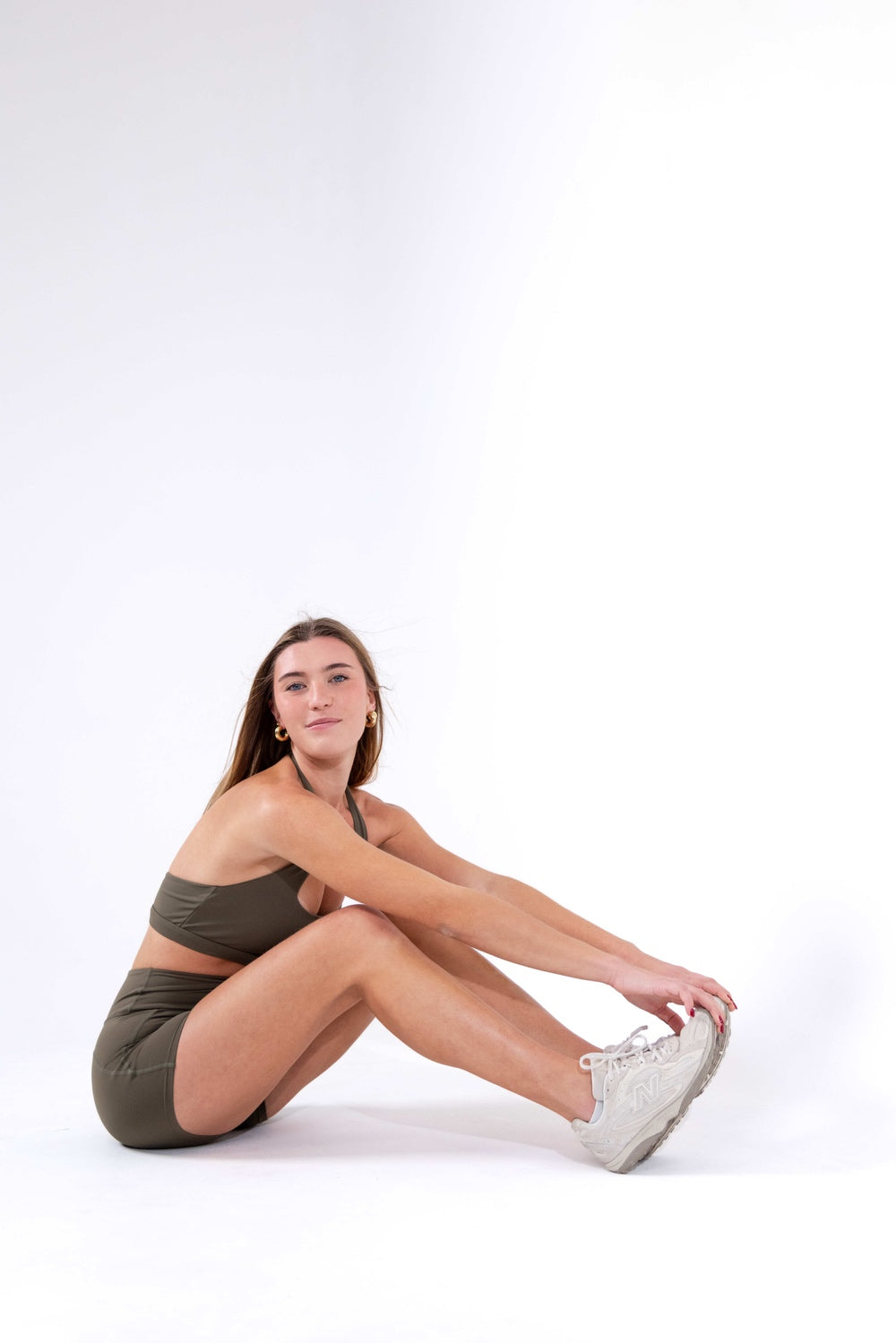 Ensemble Kaki Femme | Haut et Bas Assortis | Confort & Style Moderne