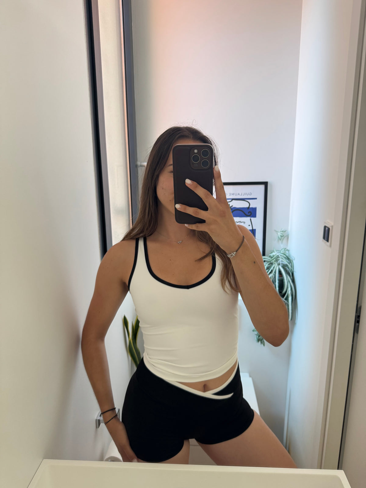 Top de sport chic & féminin "Cariola"