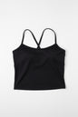 TOP TANK DE YOGA - "MARA" MARRON