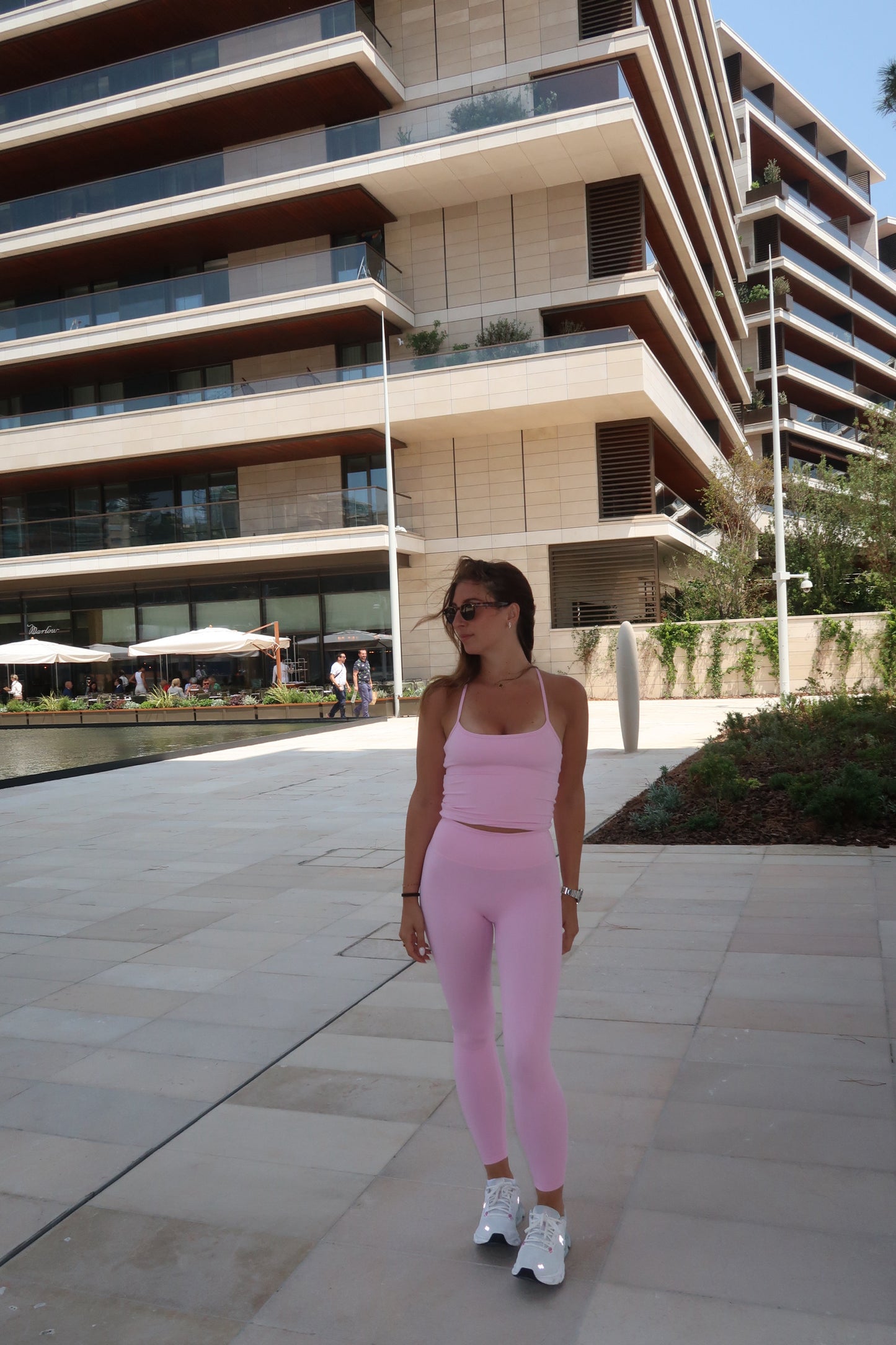 TANK TOP DE YOGA - "LOVE" ROSE