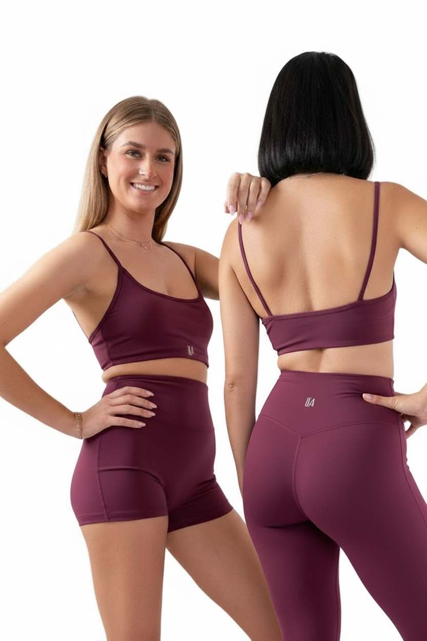 Legging Seamless Rosalia Fin et confortable - Rose